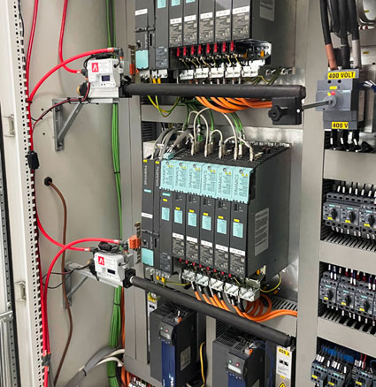 pneumatische luchtkoeler