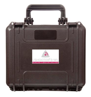 VSHOOTER+ VSHOOTER3WL Trillingsmeting